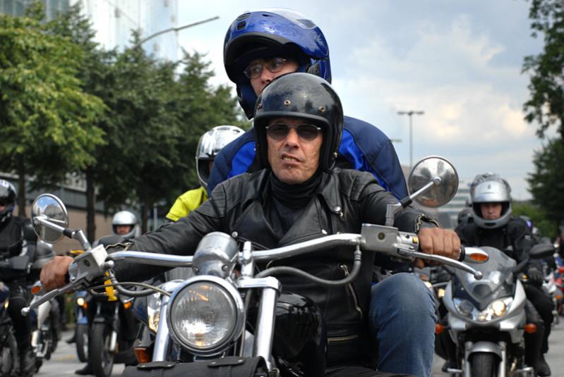 Motorradgottesdienst (Mogo) in Hamburg