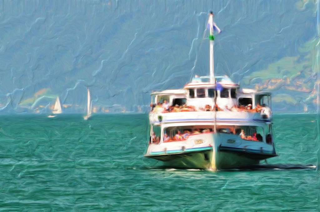 Motorschiff Europa