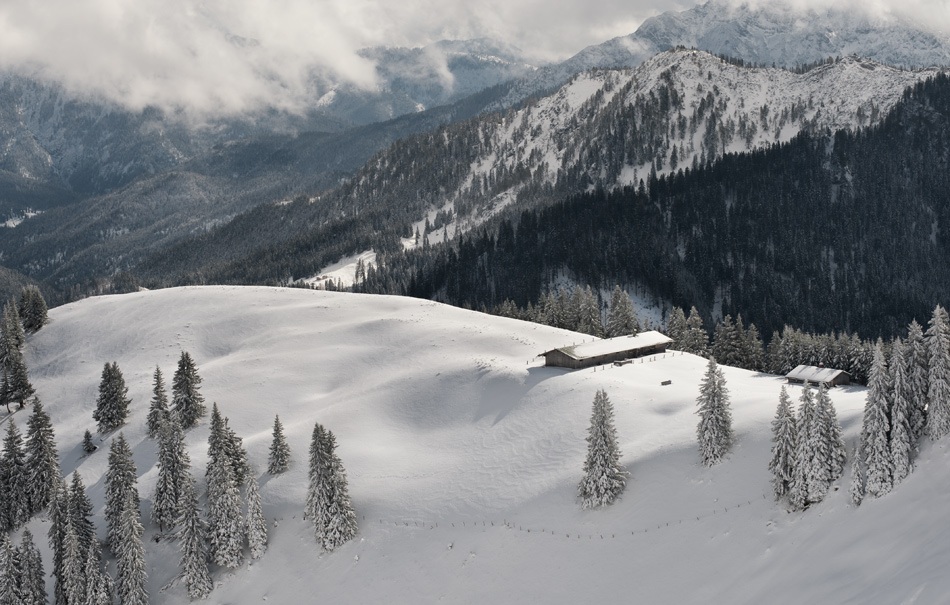 mountain hut