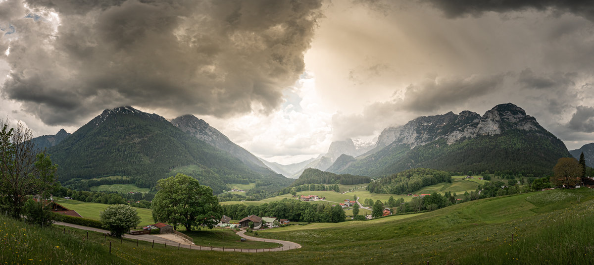 Mountain Weather Valley