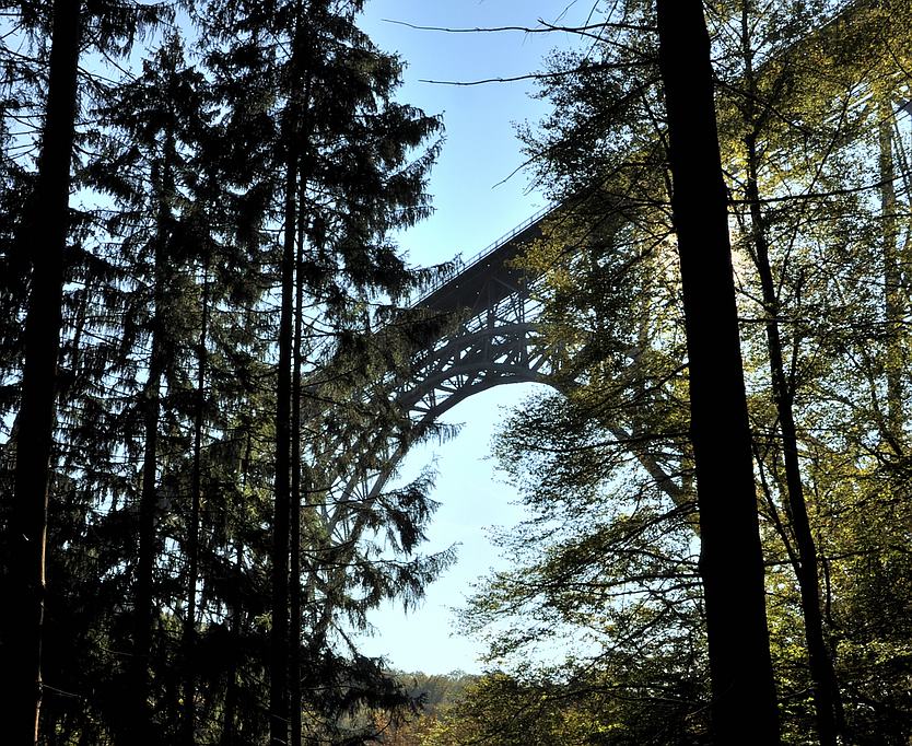 Muengstener Bruecke Bogen