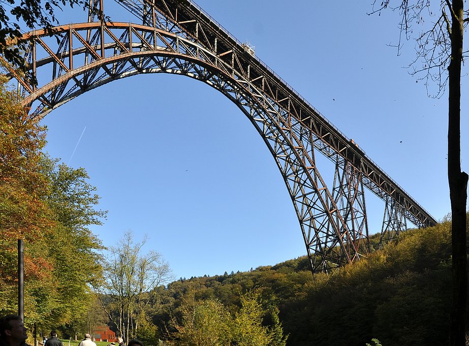 Muengstener Bruecke Bogendetail