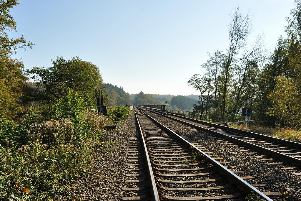 Muengstener Bruecke Zufahrt 1