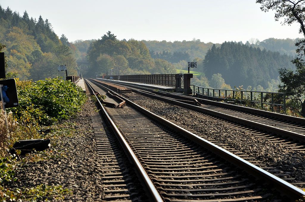 Muengstener Bruecke Zufahrt 2