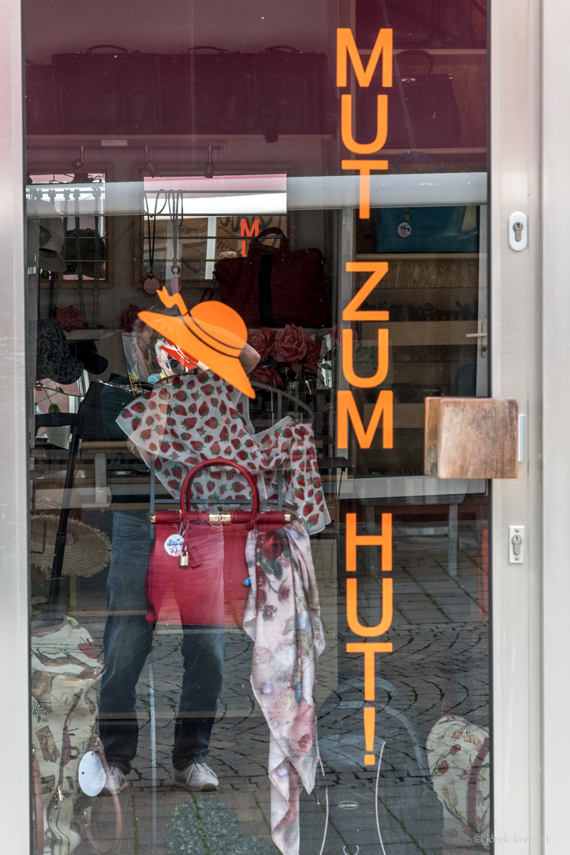 Mut zum Hut - misslungen ...
