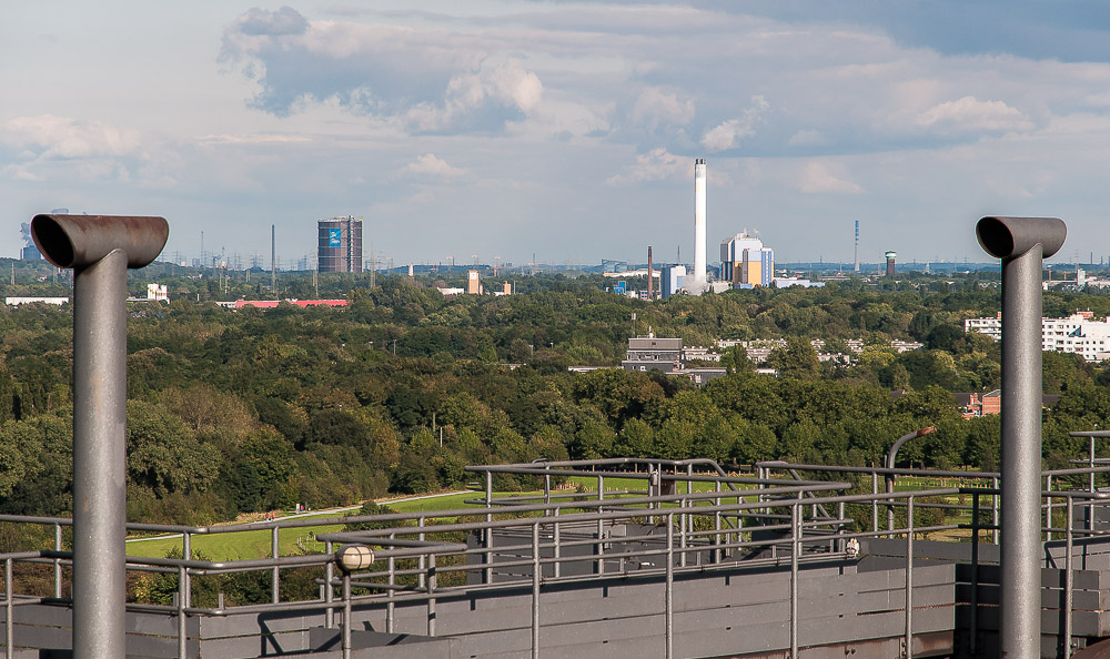 MVA und Gasometer OB von LaPaDu