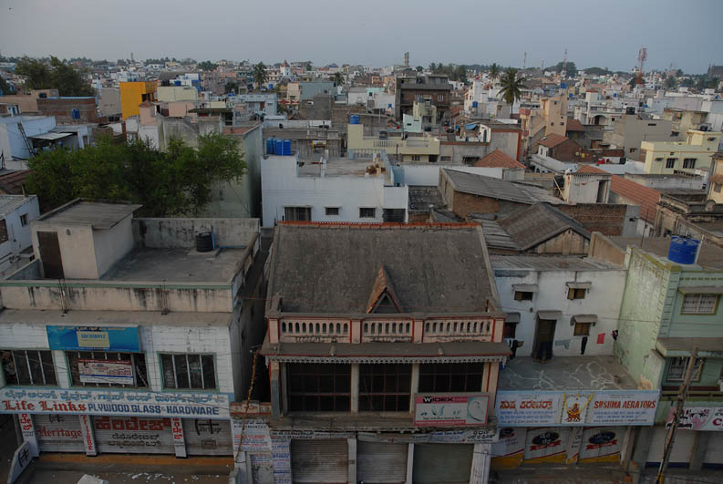 Mysore is a very oriental town in Karnataka