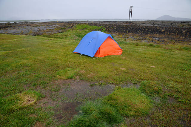 Myvatn: Mein 5* Hotel im Dauerregen