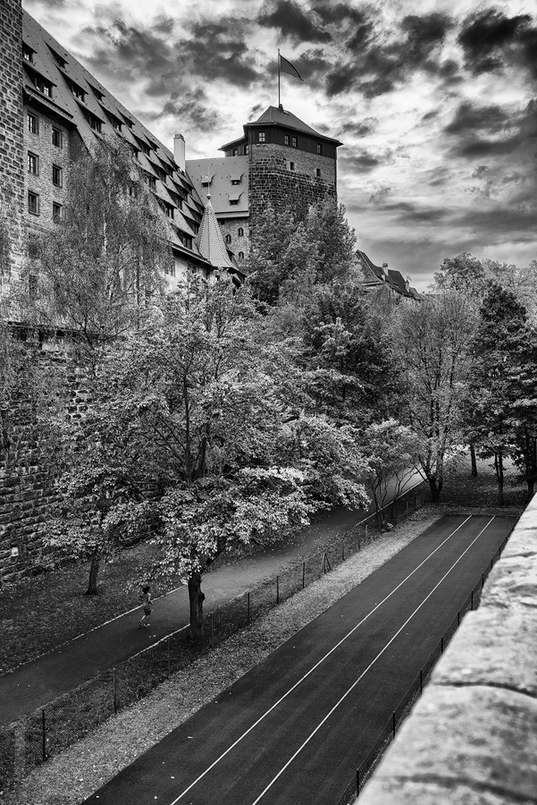 Nürnberg Burggraben