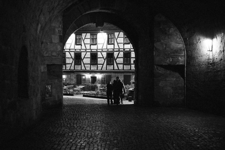 Nürnberg, Stadtmauer