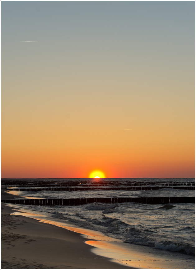 n sonnenuntergang