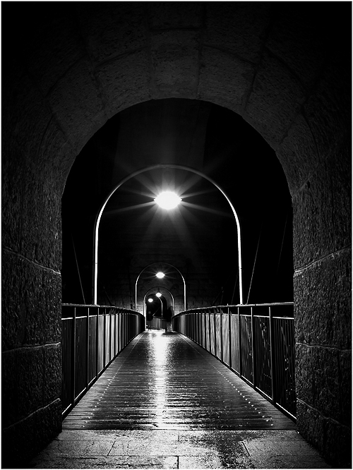 Nachtbrücke