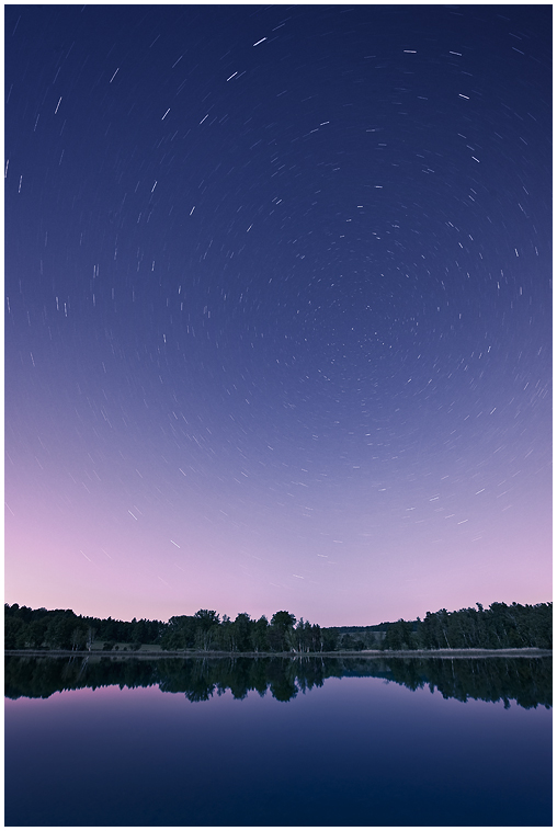 Nachts am See