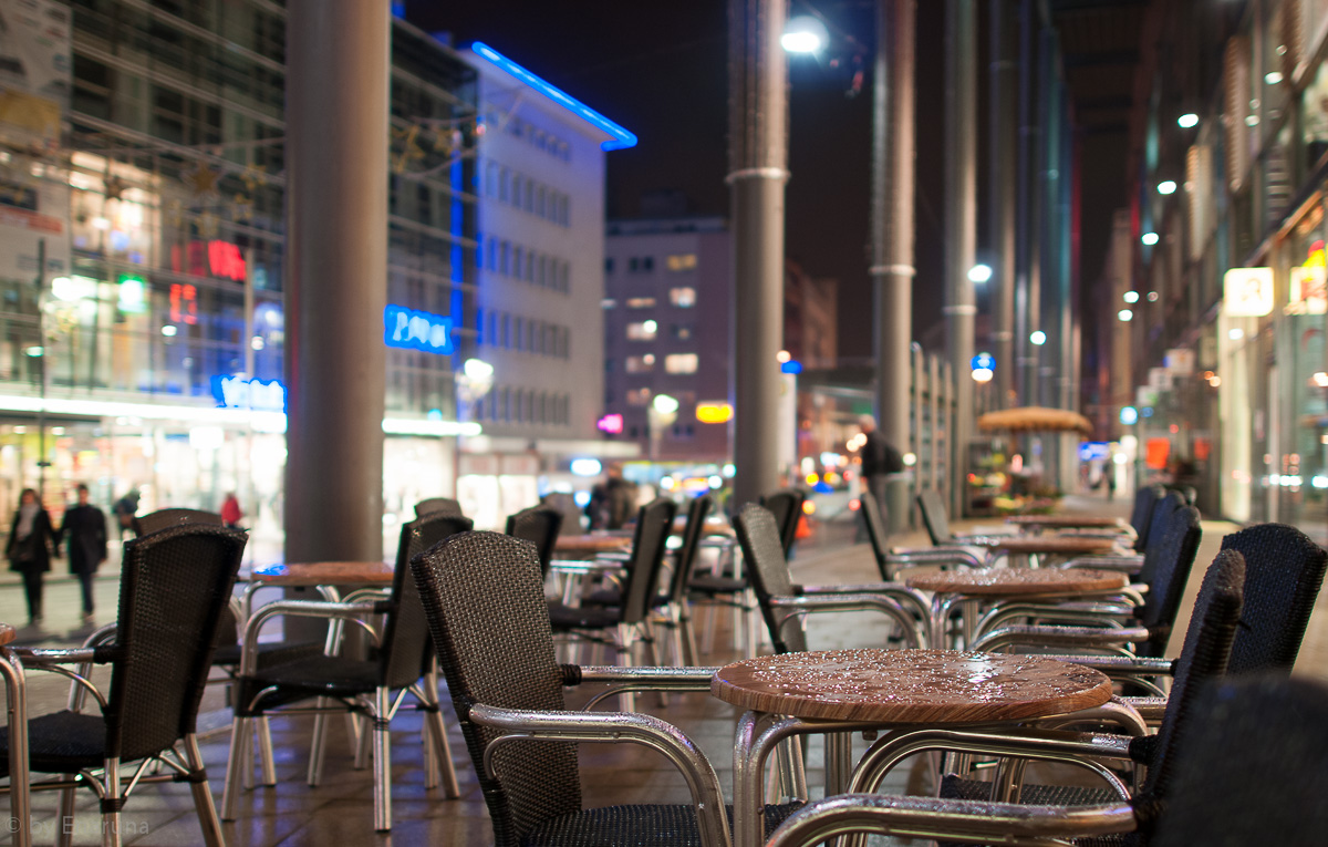 Nachts in der Stadt