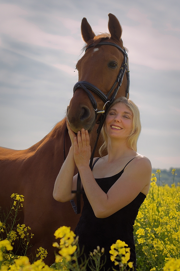 Nadine und Diego I