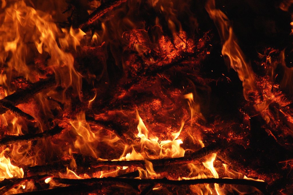 Nah am Feuer