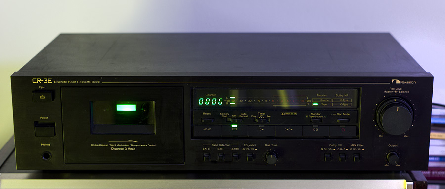 Nakamichi CR 3E 1039527