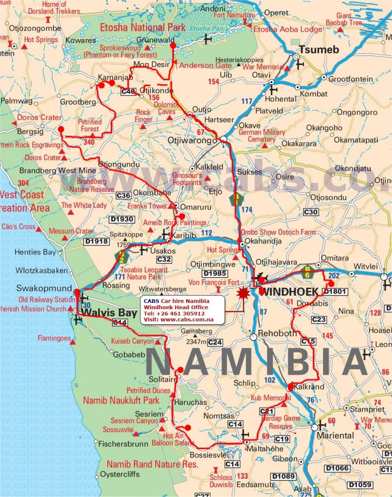 Namibia Trip H detail