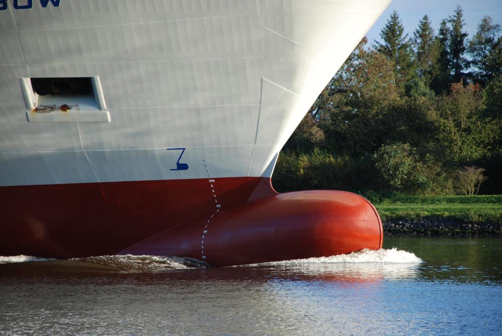 Nase im Kanal