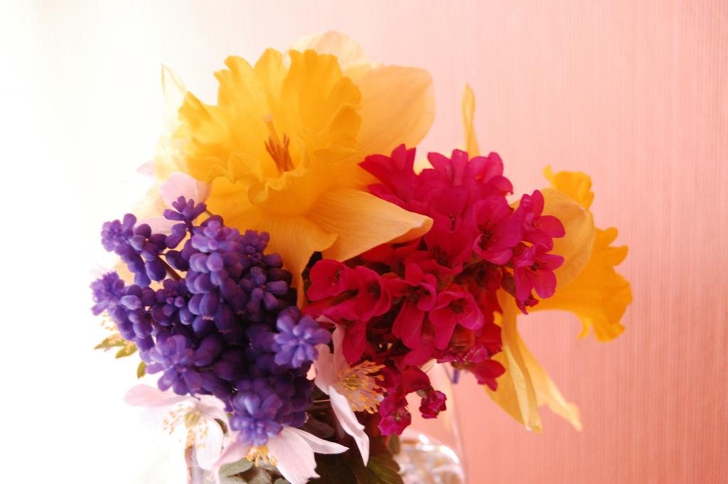 Naturblumenstrauß