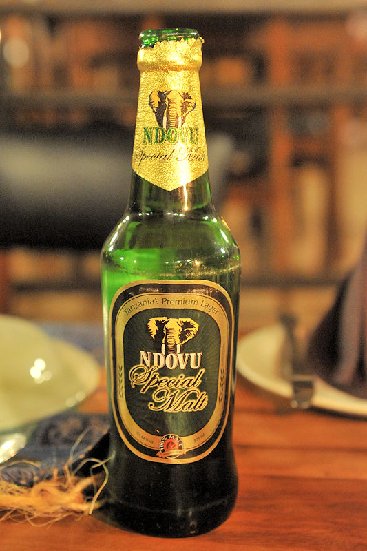 Ndovu - für mich das Beste Bier in Tansania
8783
