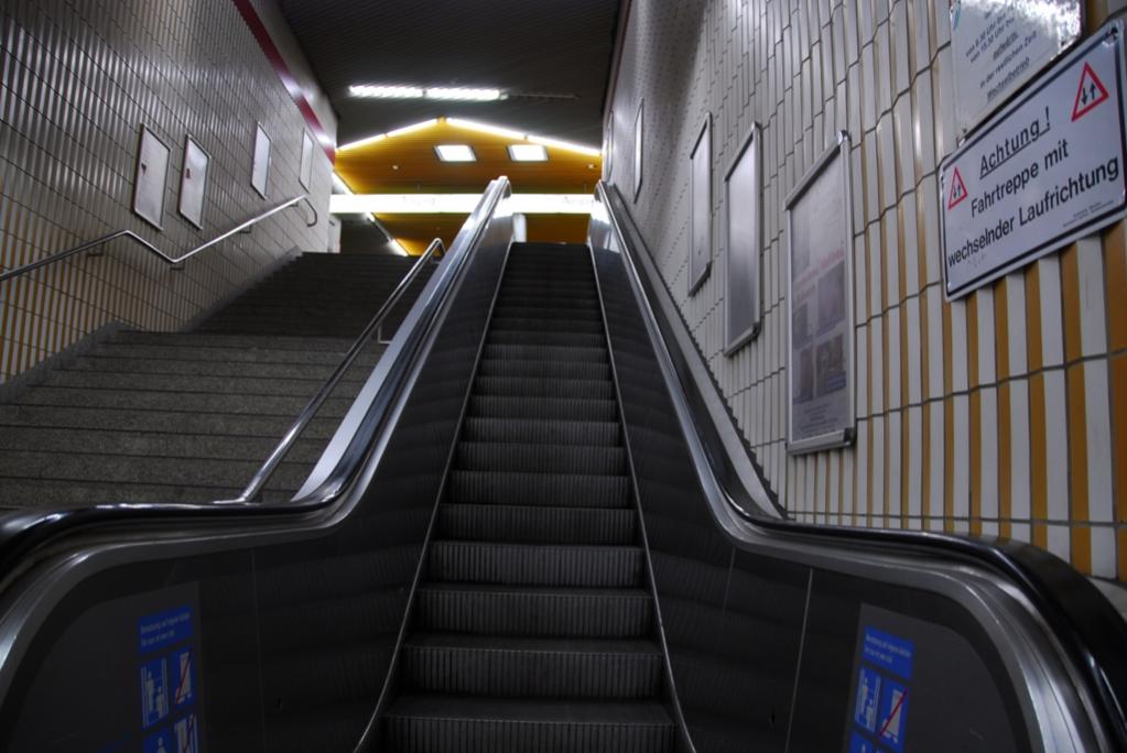 Ne Rolltreppe