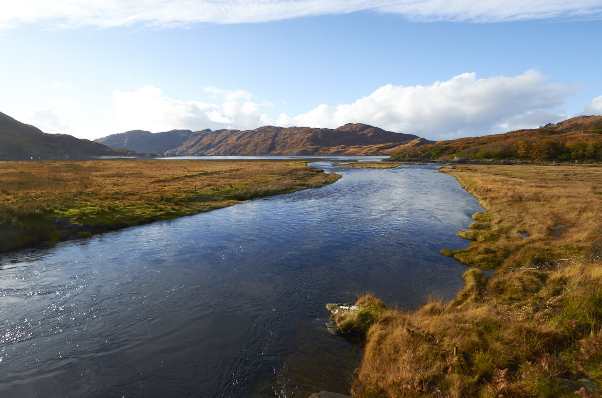 Near Inverailort