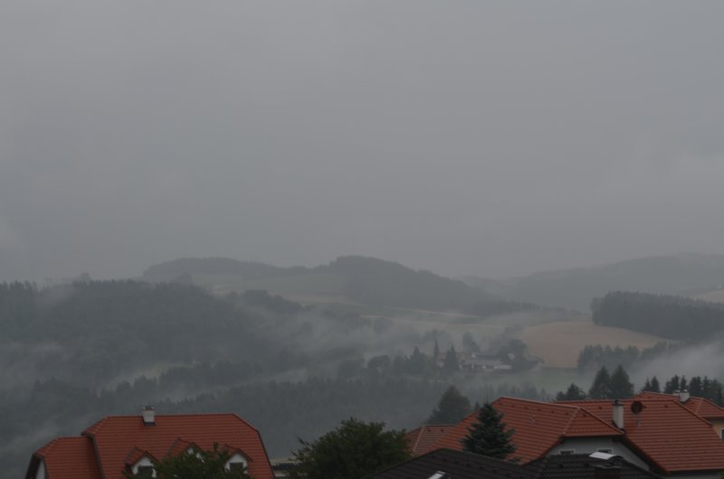 Nebel , Einstellung ist bisserl schwierig aber etwas geschafft näher zu kommen mit dem Kontras einstellung.