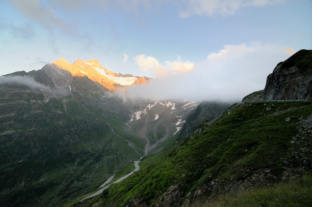 Nebel 
Sustenpass BE