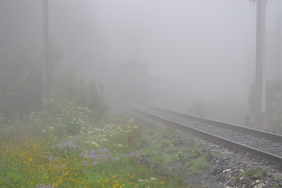 Nebelbahn Tschechien