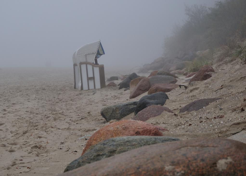 Nebensaison am Strand