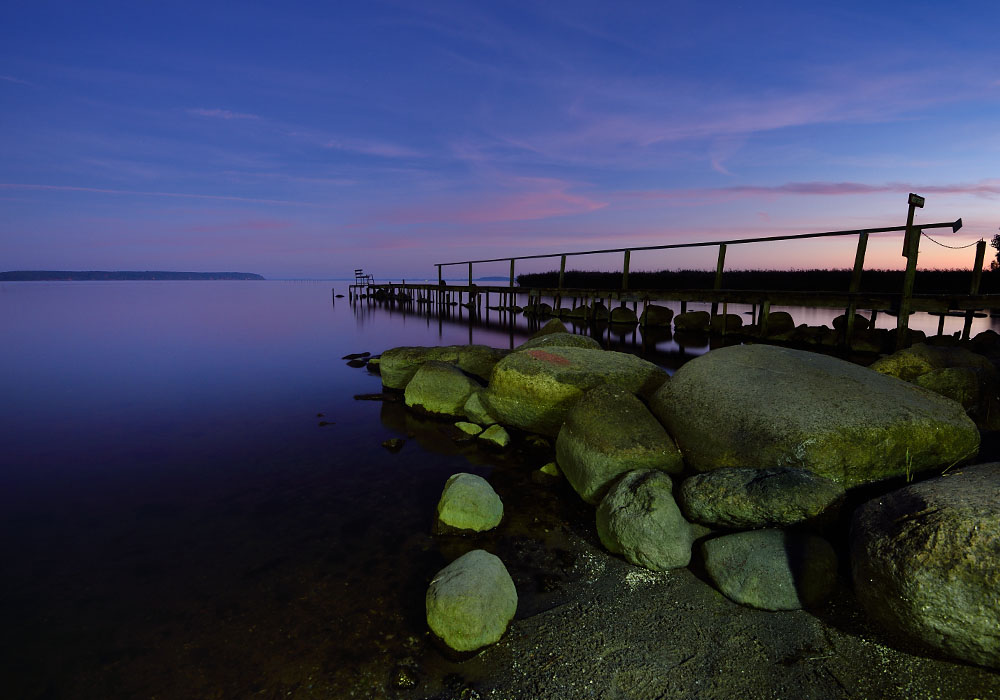 Neeberg, Sunset  &amp; Lichtmalerei