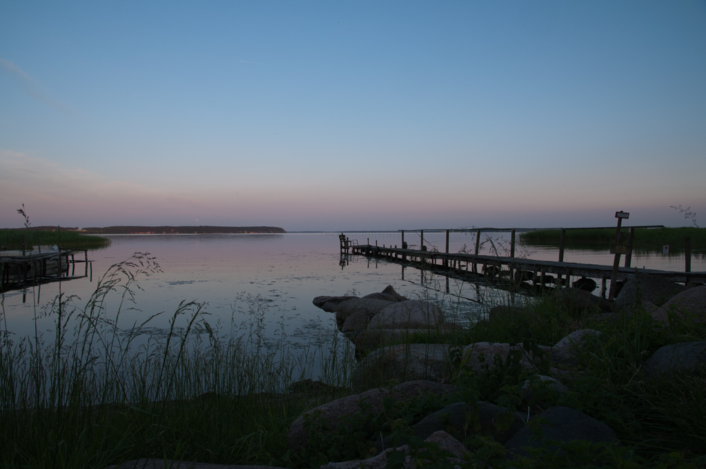 Neeberg zur blauen Stunde