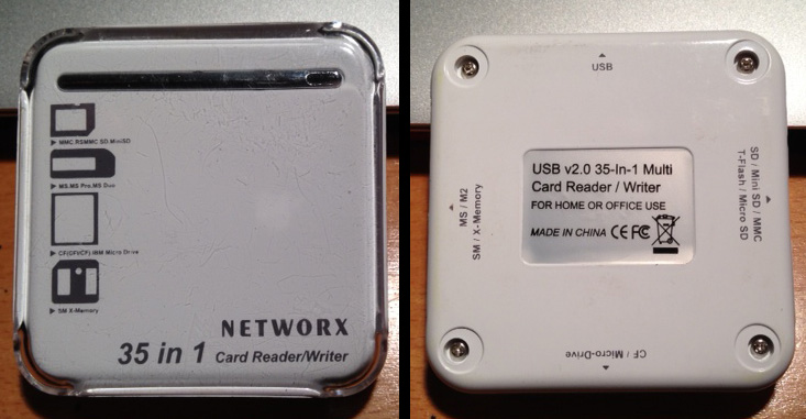 Networx CardReader