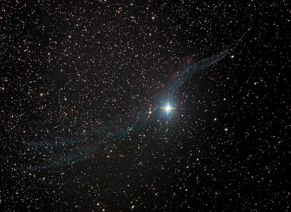 NGC 6960   17.07.2014 - 20 x 300 Sekunden