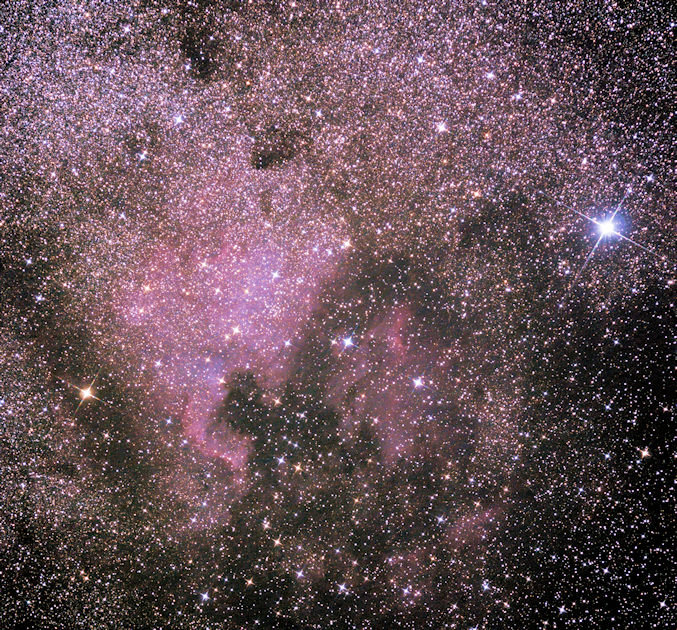 NGC 7000  vom 18.08.2014