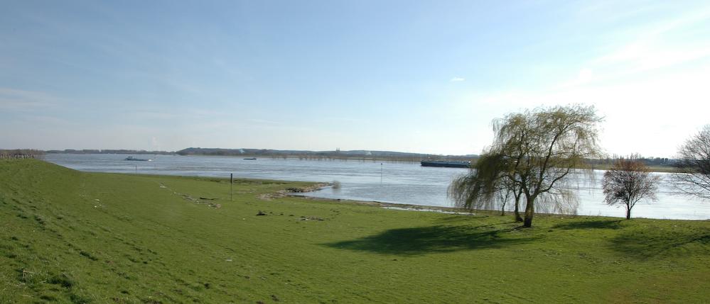 Niederrhein, gegenüber von Xanten