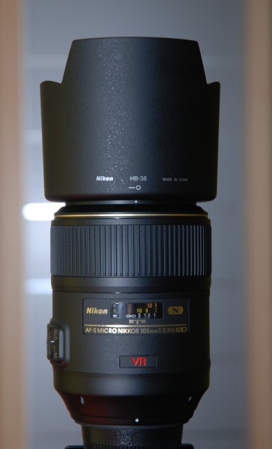 Nikkor 105mm f2,8 Micro
