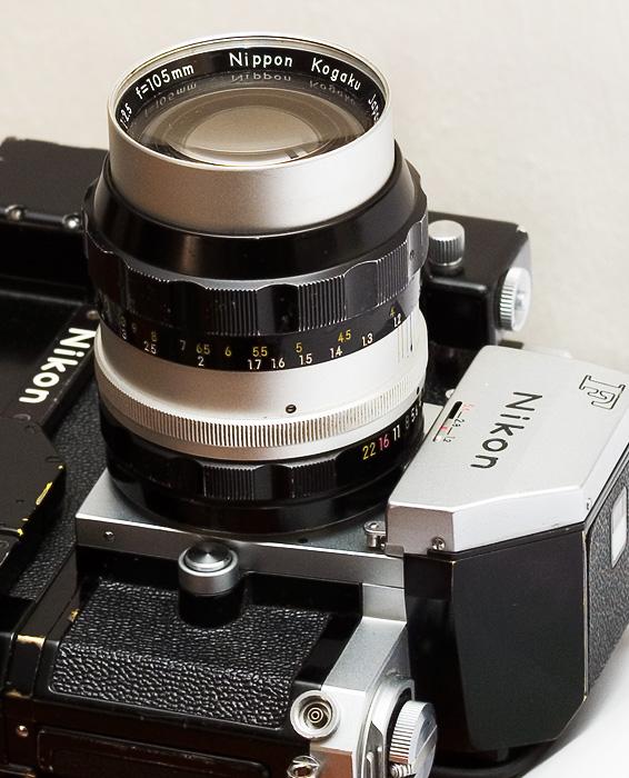 Nikkor 105mm