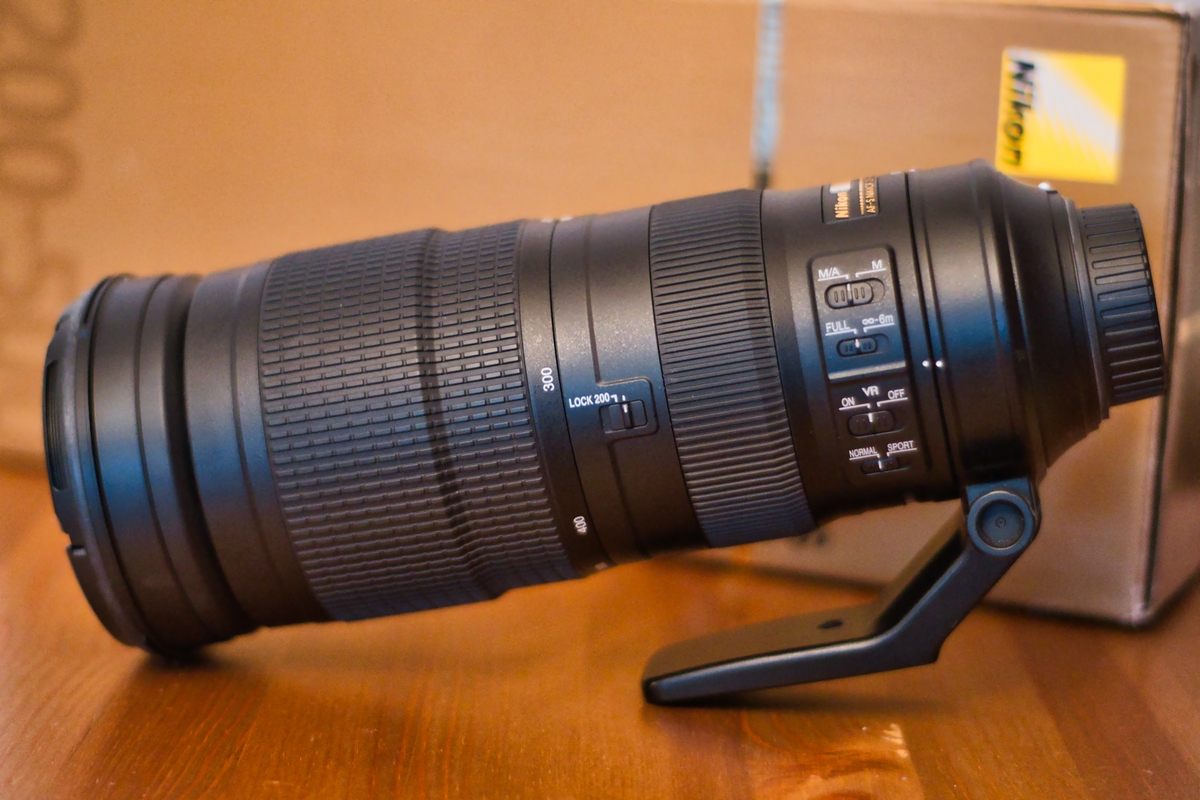Nikkor 200-500