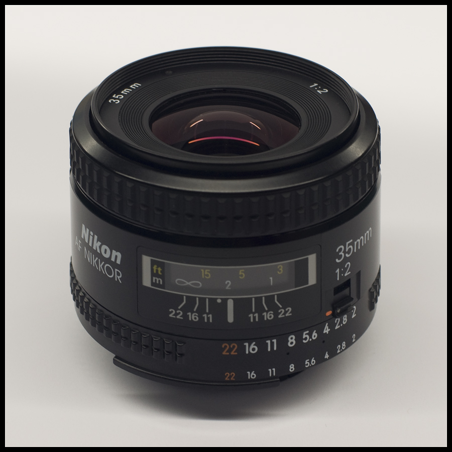 Nikkor 35mm / 2.0