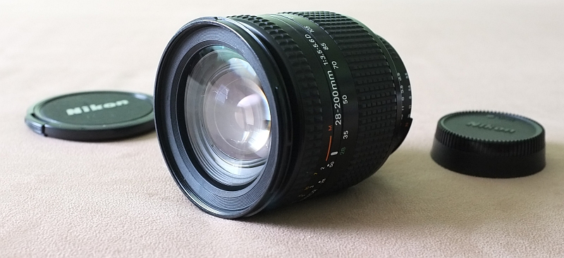 Nikkor AF 28 200 f3,5 5,6 D ED #3