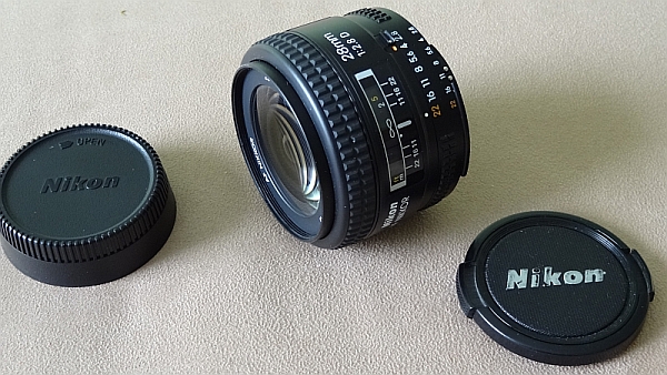 Nikkor AF 28mm 2,8 D #3