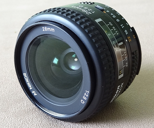 Nikkor AF 28mm 2,8 D #4