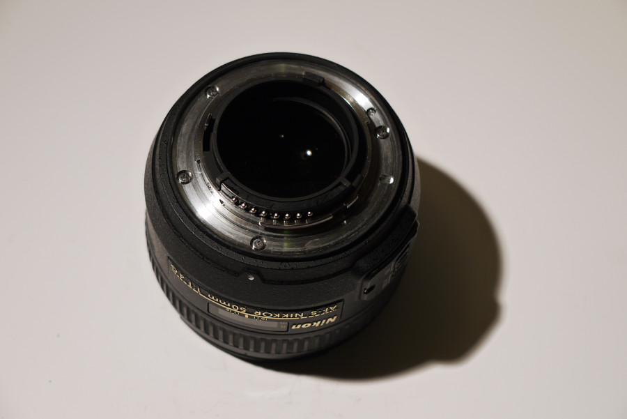Nikkor AF S 50 1,4 G (1)