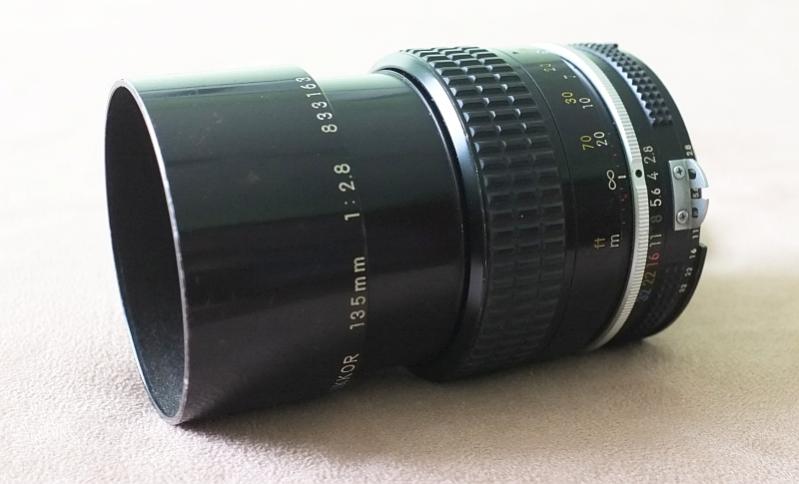 Nikkor AI 135mm f2,8 #2