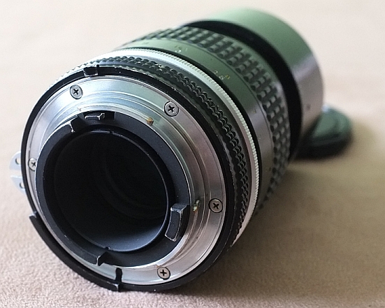 Nikkor AI 135mm f2,8 #3