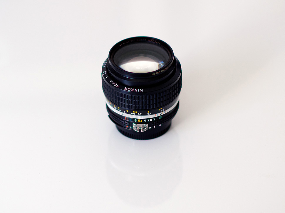 Nikkor AiS 50mm f/1.2