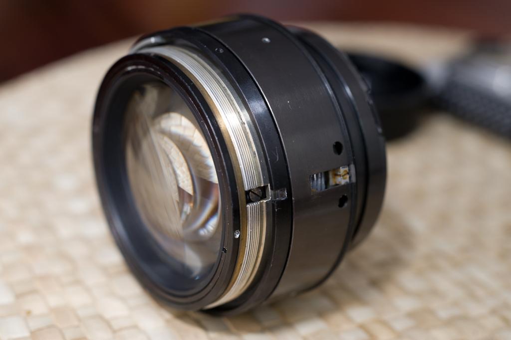 Nikkor S 55mm 1.2 zerlegt (6 von 10)