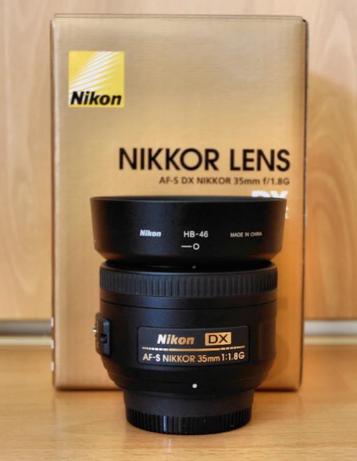 Nikon 35 mm klein
